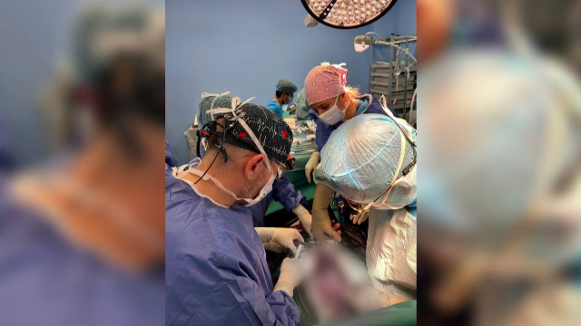 Un transplant de inimă s-a făcut la limită după ce gerul a întârziat transportul. „A ajuns cu două ore în plus”