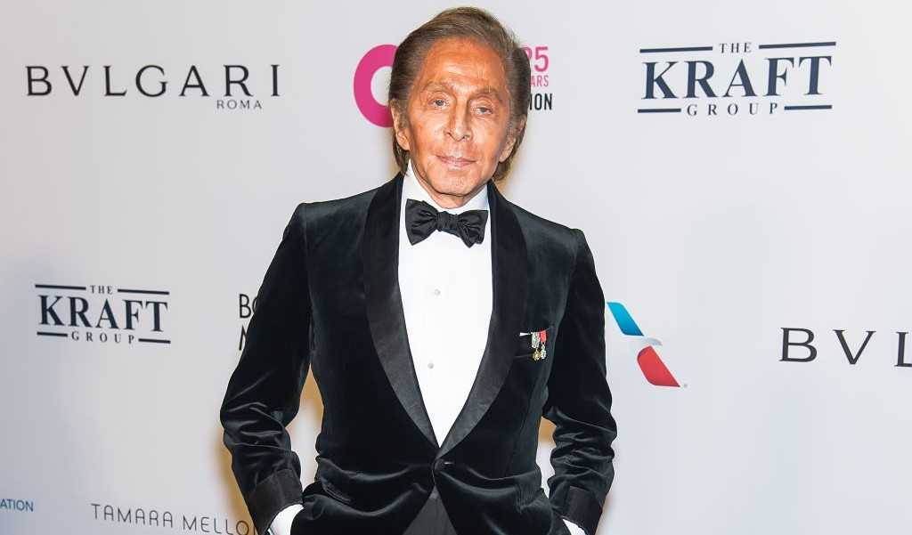 Legendarul Valentino a murit. Creatorul de modă italian avea 93 de ani