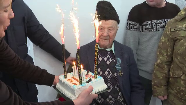Veteranul din Gorj care a &icirc;mplinit 104 ani. Ororile la care l-au supus rușii &icirc;n Siberia și secretul longevității sale