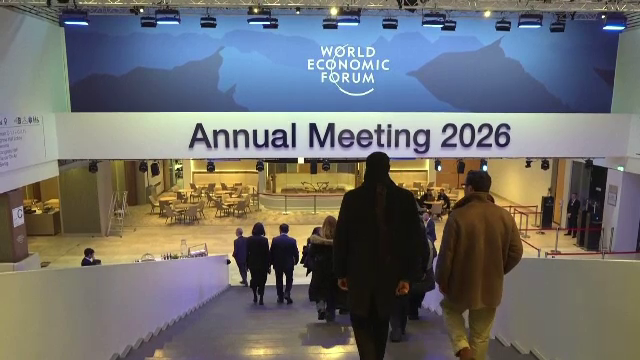 Forumul de la Davos gravitează în jurul lui Trump. ”Oamenii vor să vadă dacă va vorbi cu ei sau către ei”