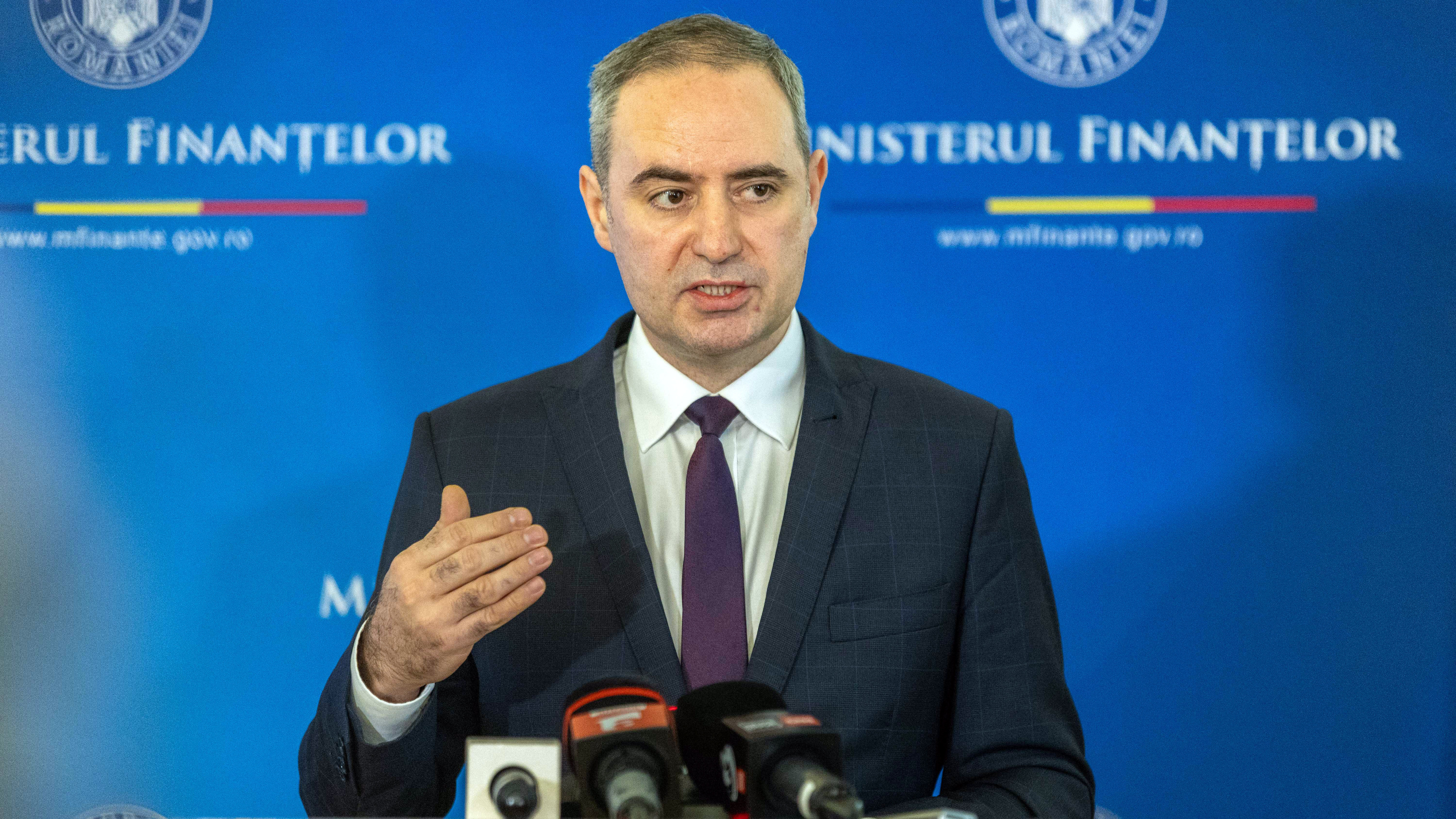 Ministrul Finanțelor: Datele execuției bugetare sunt încurajatoare. În 2026 România ar putea adera la OCDE