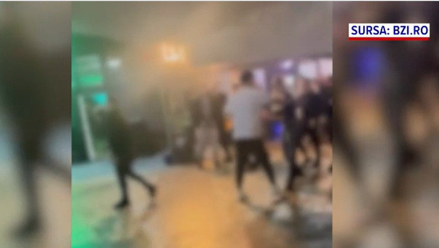 Bătaie generală în Iași, într-o zonă din oraș cu mai multe cluburi. Doi tineri au ajuns la spital