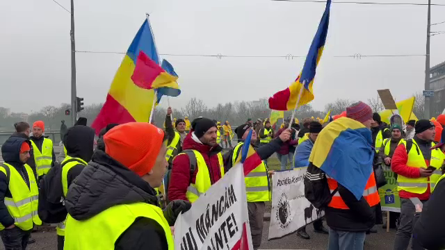 Fermierii români au protestat la Strasbourg față de acordul UE-MERCOSUR. „Agricultura va avea doar de suferit”