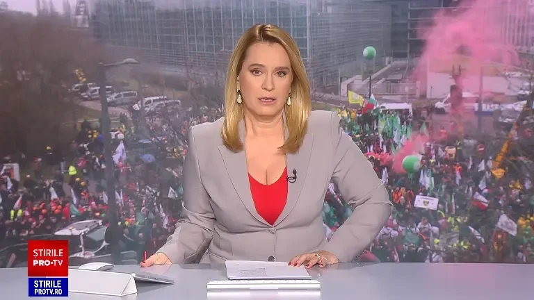 Fermierii români au protestat la Strasbourg față de acordul UE-MERCOSUR. „Agricultura va avea doar de suferit”