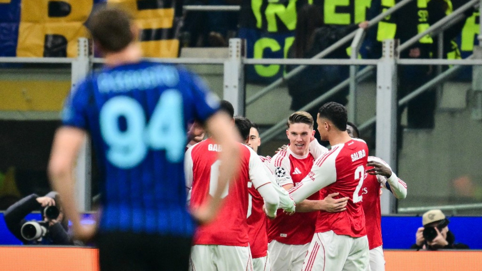 Inter și Chivu, prea mici în fața lui Arsenal, în Champions League. „Nerazzurri”, învinși categoric la Milano