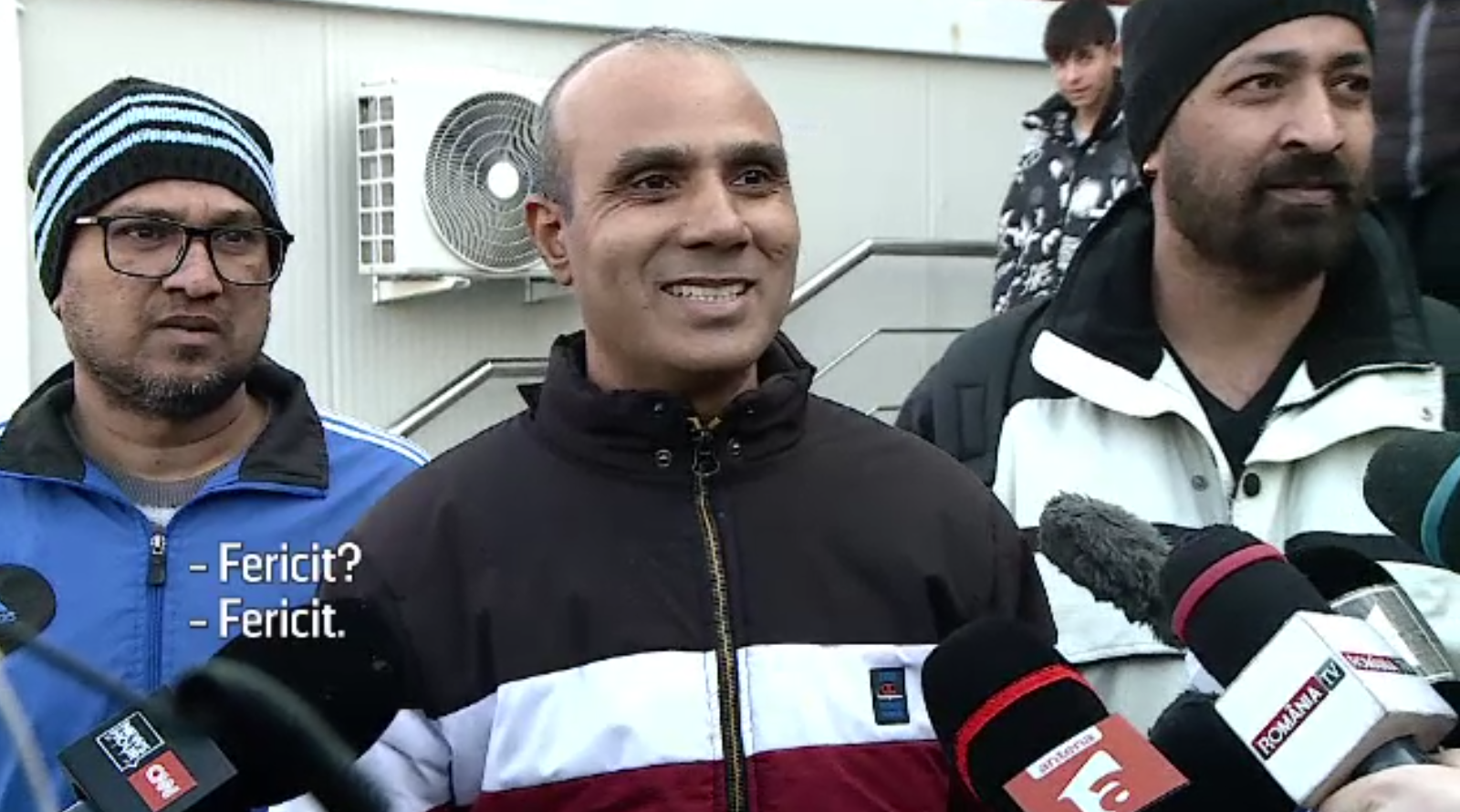 Cetățeanul indian care și-a riscat viața să salveze o fetiță de 6 ani din Craiova, externat din spital