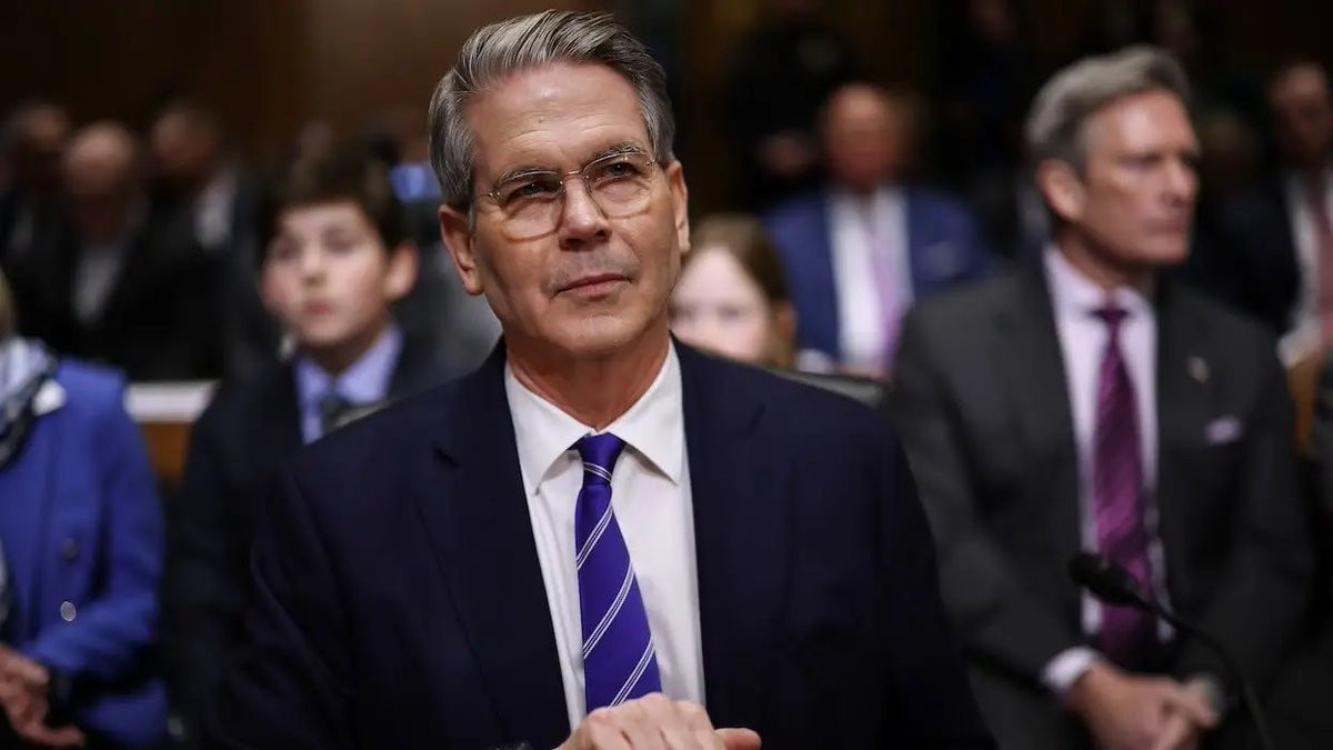 Scott Bessent: V&acirc;nzarea titlurilor de Trezorerie nu &icirc;ngrijorează SUA. &bdquo;Danemarca este irelevantă&rdquo;