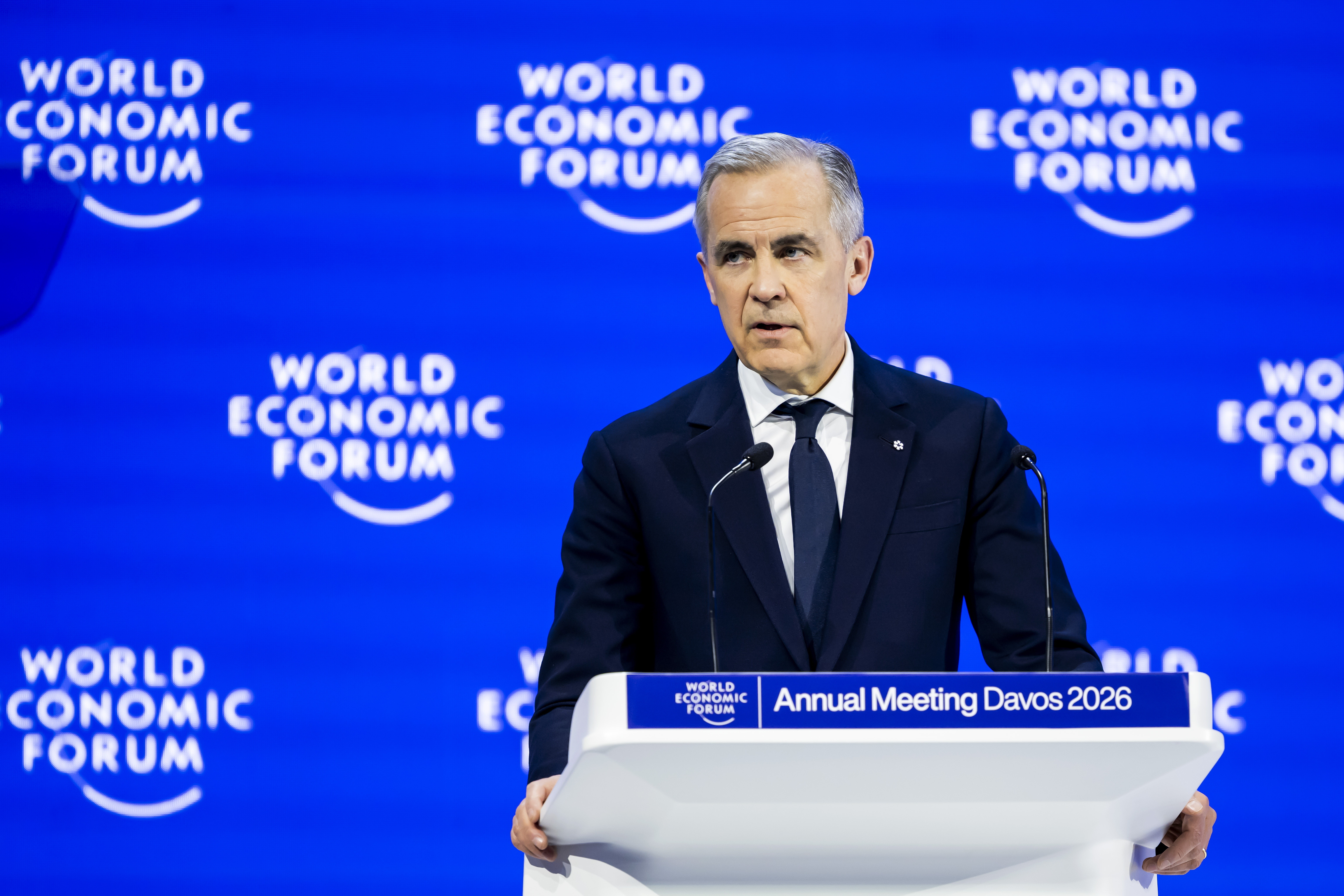 &rdquo;Cel mai bun discurs al unui lider mondial ... din ultimii ani&rdquo;. De ce a fost aplaudat premierul Canadei la Davos