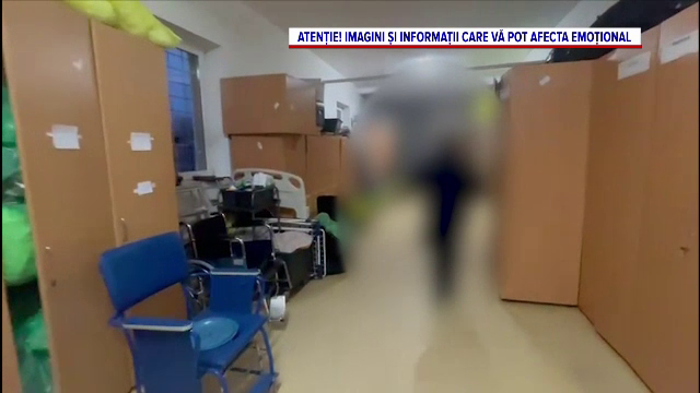 25 de pacienți dintr-un spital de psihiatrie din Timiș erau ținuți &icirc;ntr-o magazie, &icirc;n condiții deplorabile. A fost deschisă o anchetă