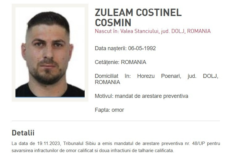 Al treilea suspect &icirc;n cazul uciderii omului de afaceri sibian, depistat &icirc;n Indonezia, va fi adus &icirc;n țară