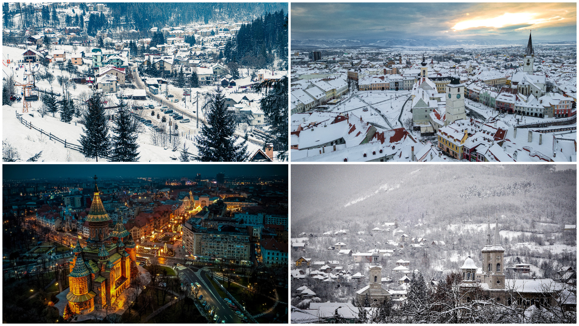 Destinații de iarnă în România de vizitat în 2026. Unde să îți organizezi următoarea vacanță