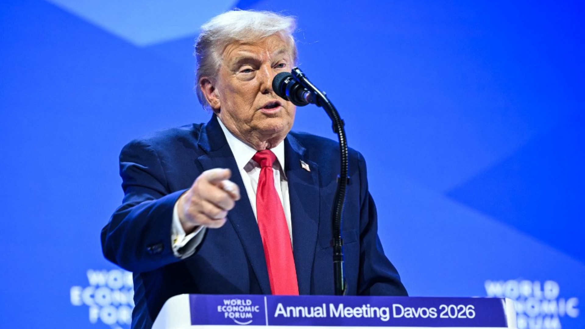 LIVE. Donald Trump susține acum un discurs la Forumul Mondial de la Davos: „Nu voi folosi forța pentru a cuceri Groenlanda”