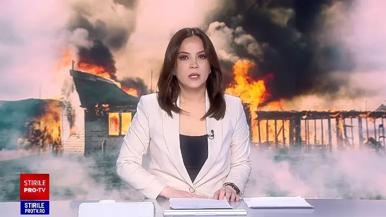 Tragedie în județul Bacău. Trei case au fost mistuite de flăcări, lăsând familiile pe drumuri în plină iarnă