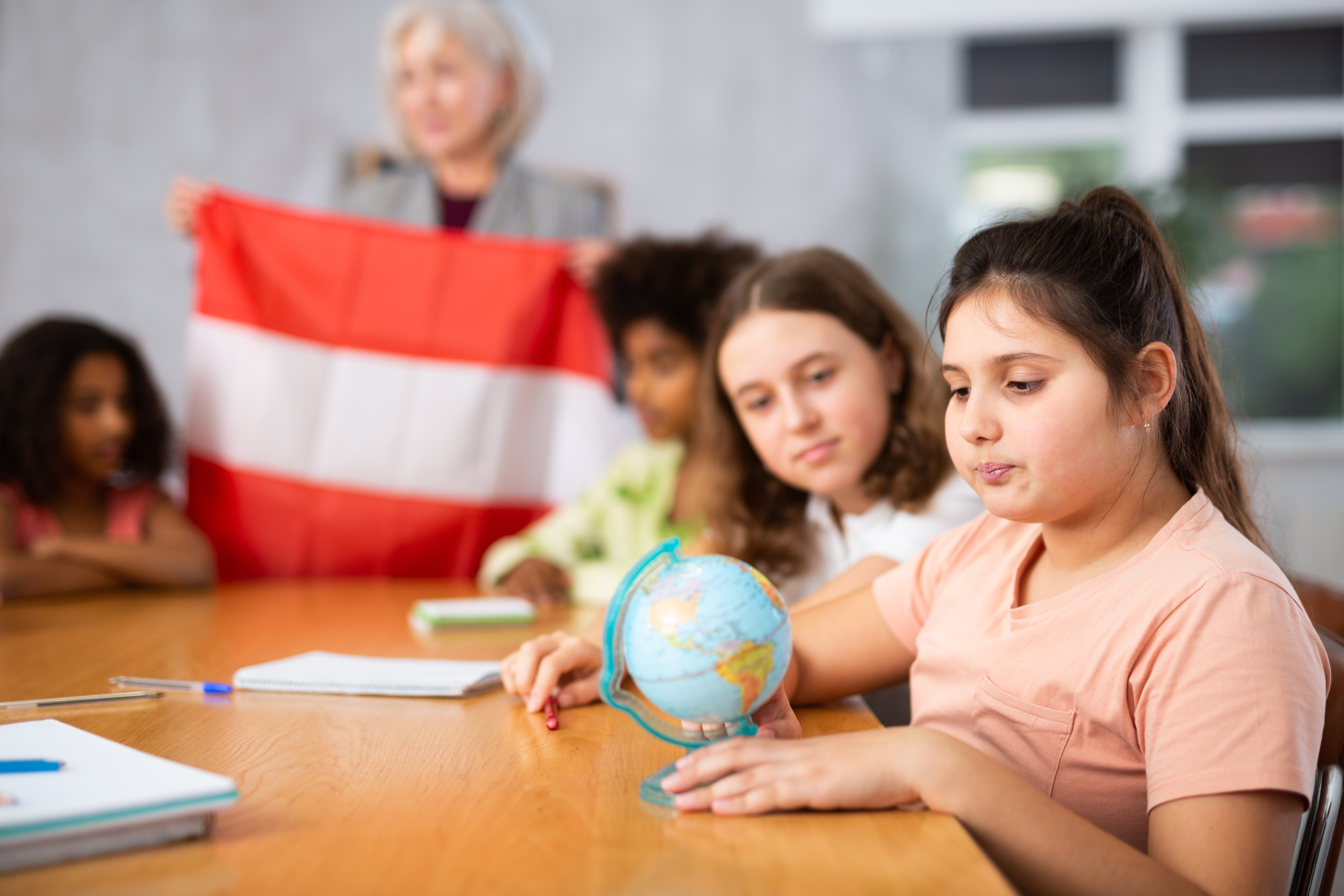 Copiii de origine străină din Austria vor fi trimiși obligatoriu la cursuri de vară dacă nu stăp&acirc;nesc bine limba germană