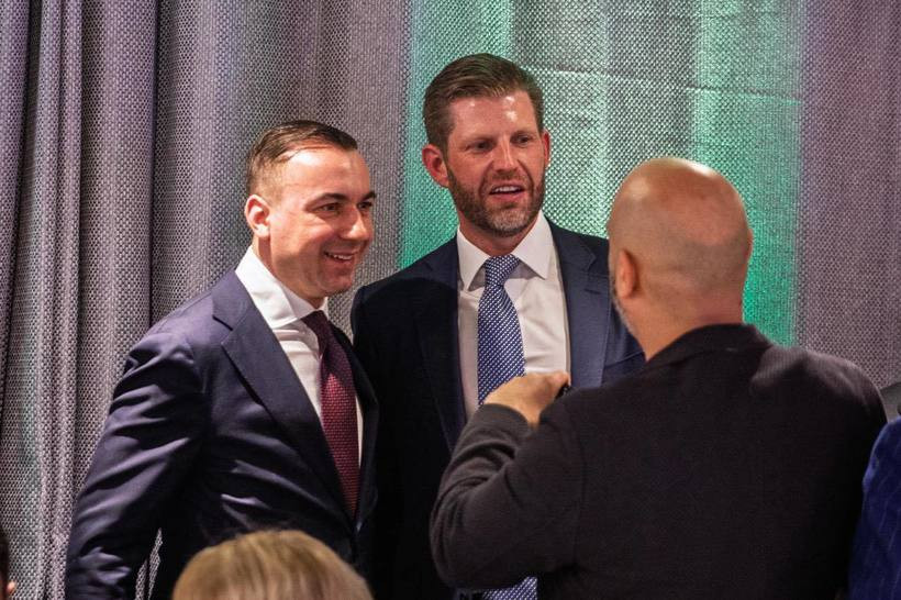 Bogdan Ivan anunță &rdquo;discuții directe cu Eric Trump la Davos și cooperare strategică cu Israelul pe energie și AI&rdquo;