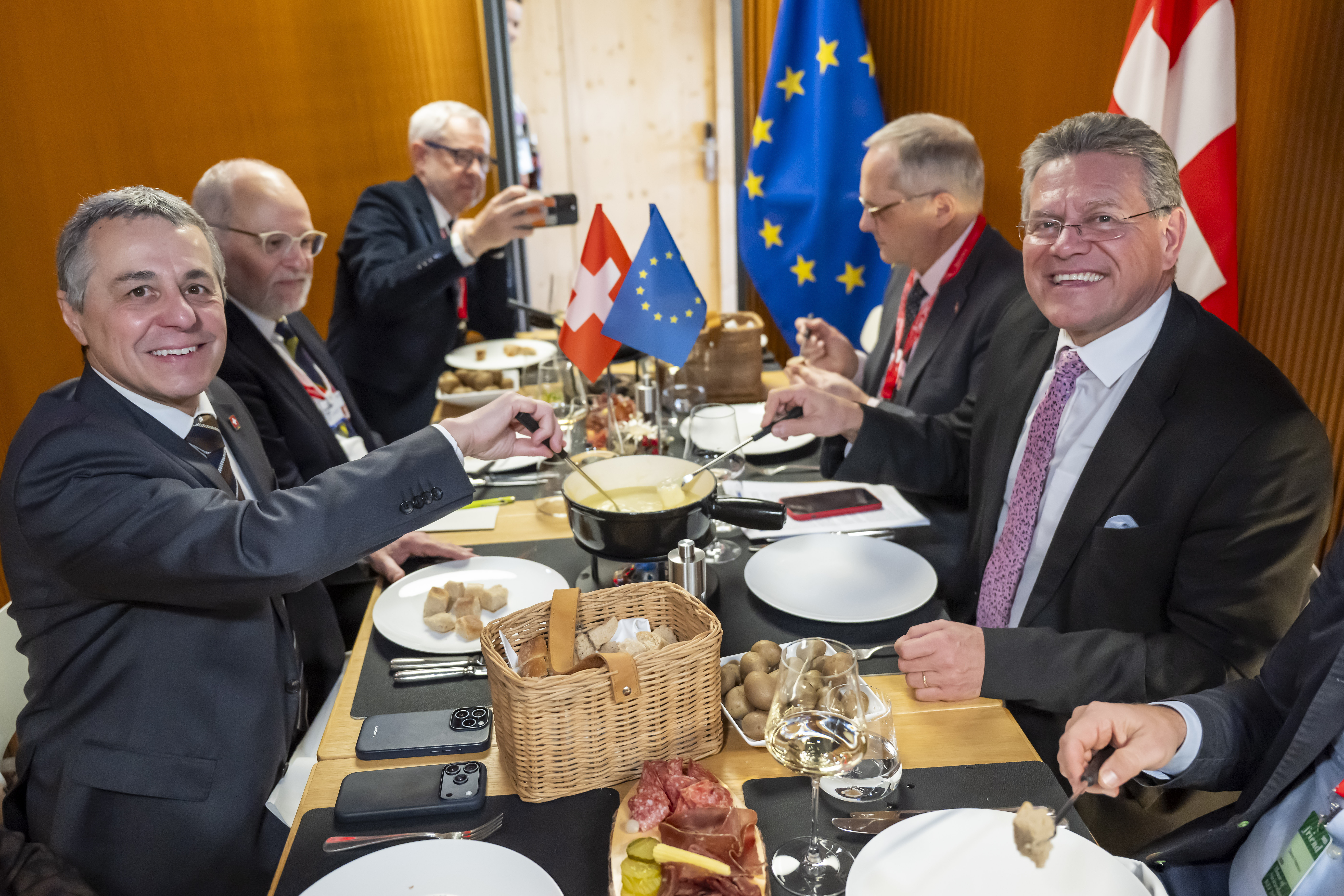 GALERIE FOTO cu &rdquo;bogații&rdquo; planetei, care se află la Forumul Economic Mondial Davos 2026