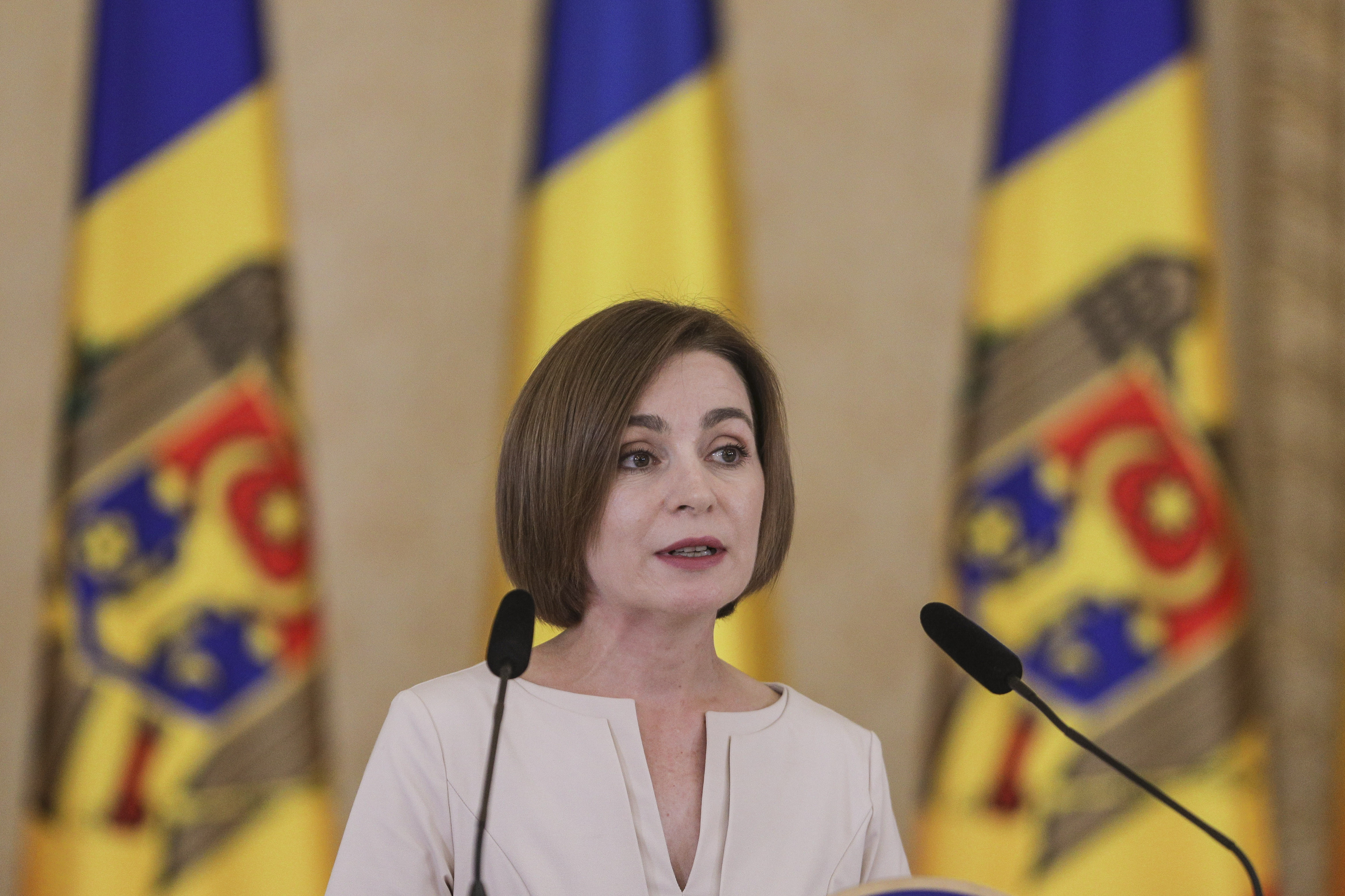 Președintele Maia Sandu: Rusia &rdquo;nu vrea să-și retragă trupele care, staționează ilegal pe teritoriul țării noastre&rdquo;