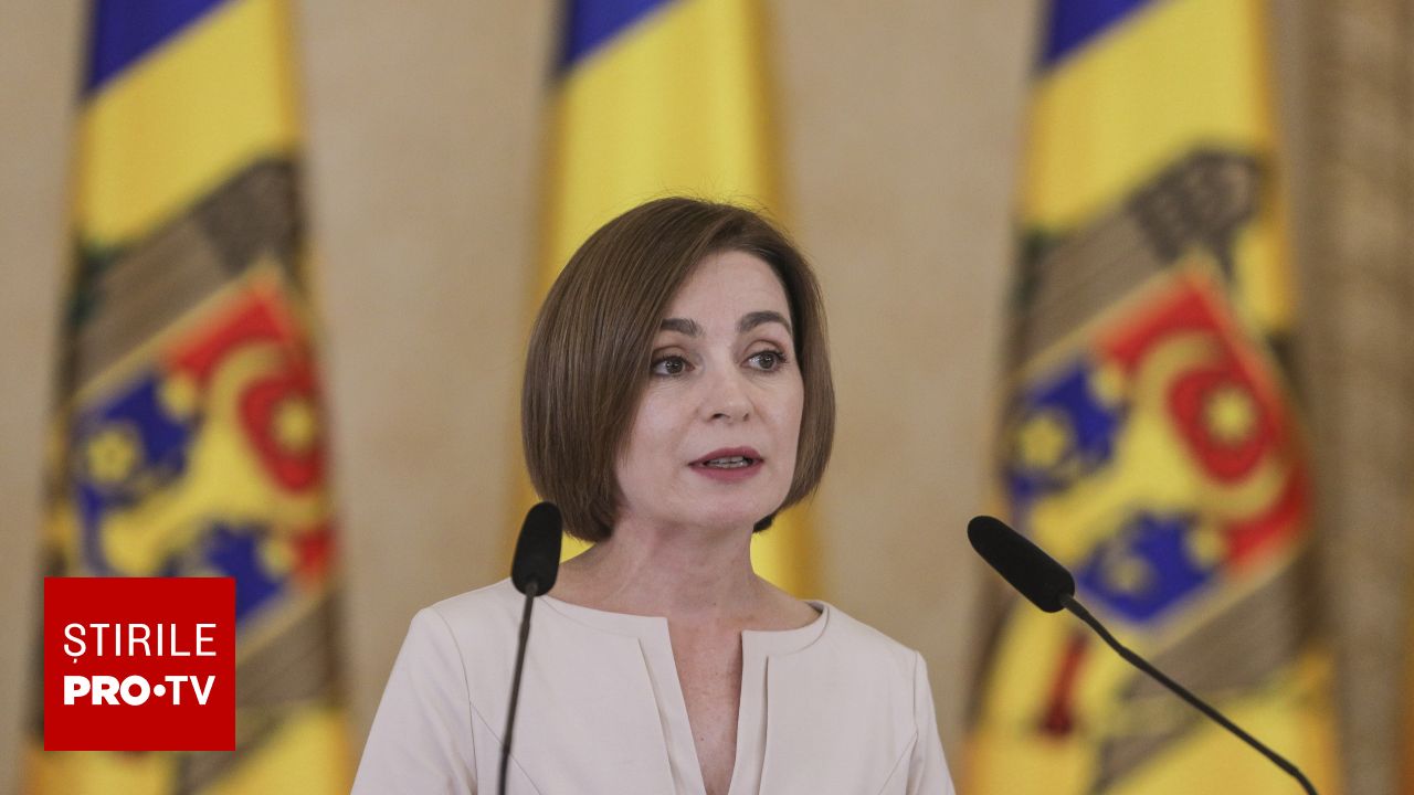 Maia Sandu: Integrarea în UE este vitală pentru Republica Moldova. Unirea cu România rămâne o opțiune posibilă