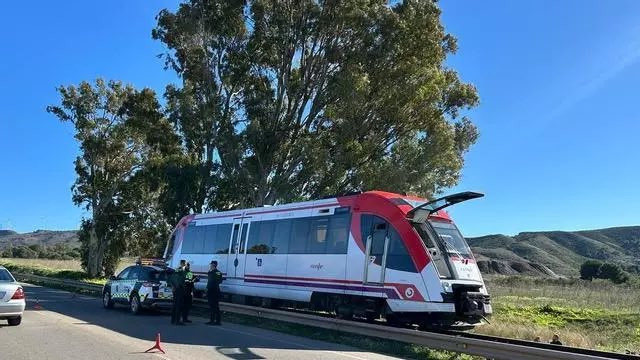Nou accident feroviar &icirc;n Spania. Un tren a lovit o macara &icirc;n regiunea Murcia. Mai multe persoane au fost rănite