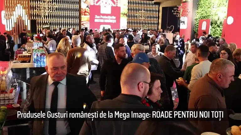 Mega Image sărbătorește producătorii locali la „Ziua Gusturi românești”