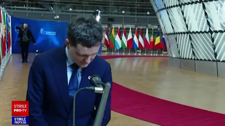 Nicușor Dan, înainte de summitul extraordinar al Consiliului European: România și Europa au nevoie de parteneriatul cu SUA