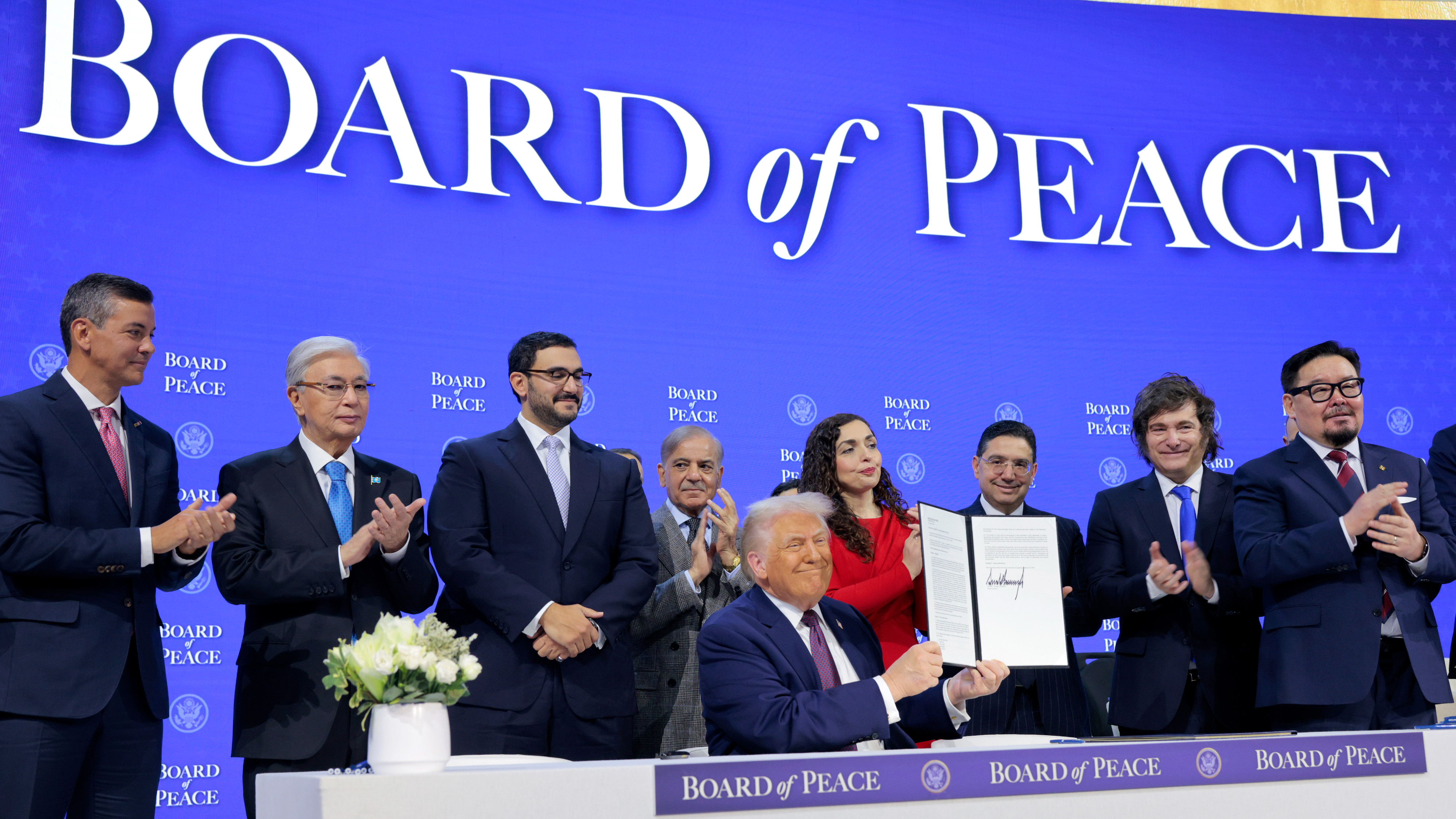 Singurele două țări din UE care au participat la &bdquo;lansarea&rdquo; Consiliului Păcii. Care e poziția Rom&acirc;niei