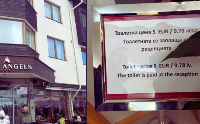 Ce s-a întâmplat după ce un hotel dintr-o stațiune bulgărească preferată de români  a pus taxă de 5 euro la toaletă