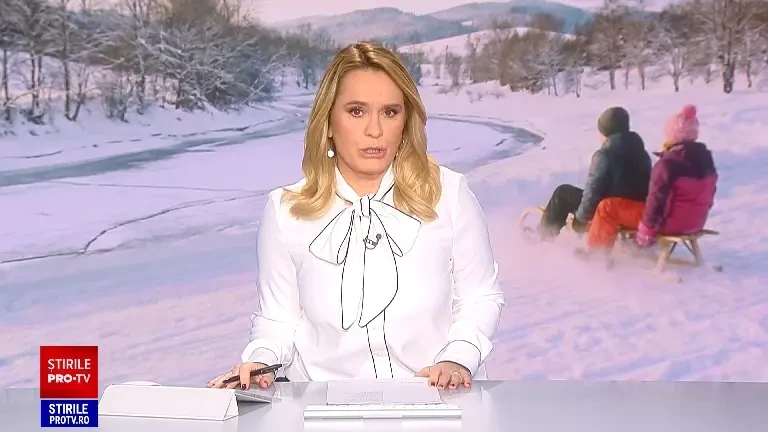 Cei doi copii din Cluj care au căzut în râul înghețat se dădeau pe derdeluș. Doar unul a fost salvat