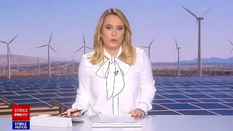 Producția energetică solară și eoliană în UE a fost mai mare în 2025 față de cea din arderea combustibililor fosili