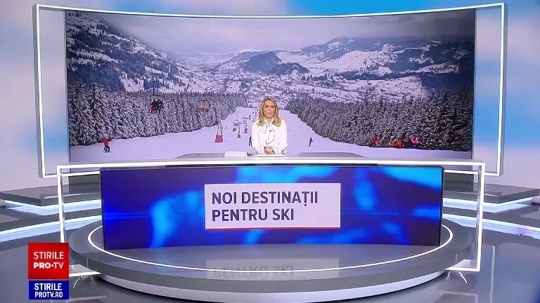 Destinația de iarnă ideală pentru românii care vor să schieze. Pârtiile sunt mai libere decât în Brașov și Valea Prahovei