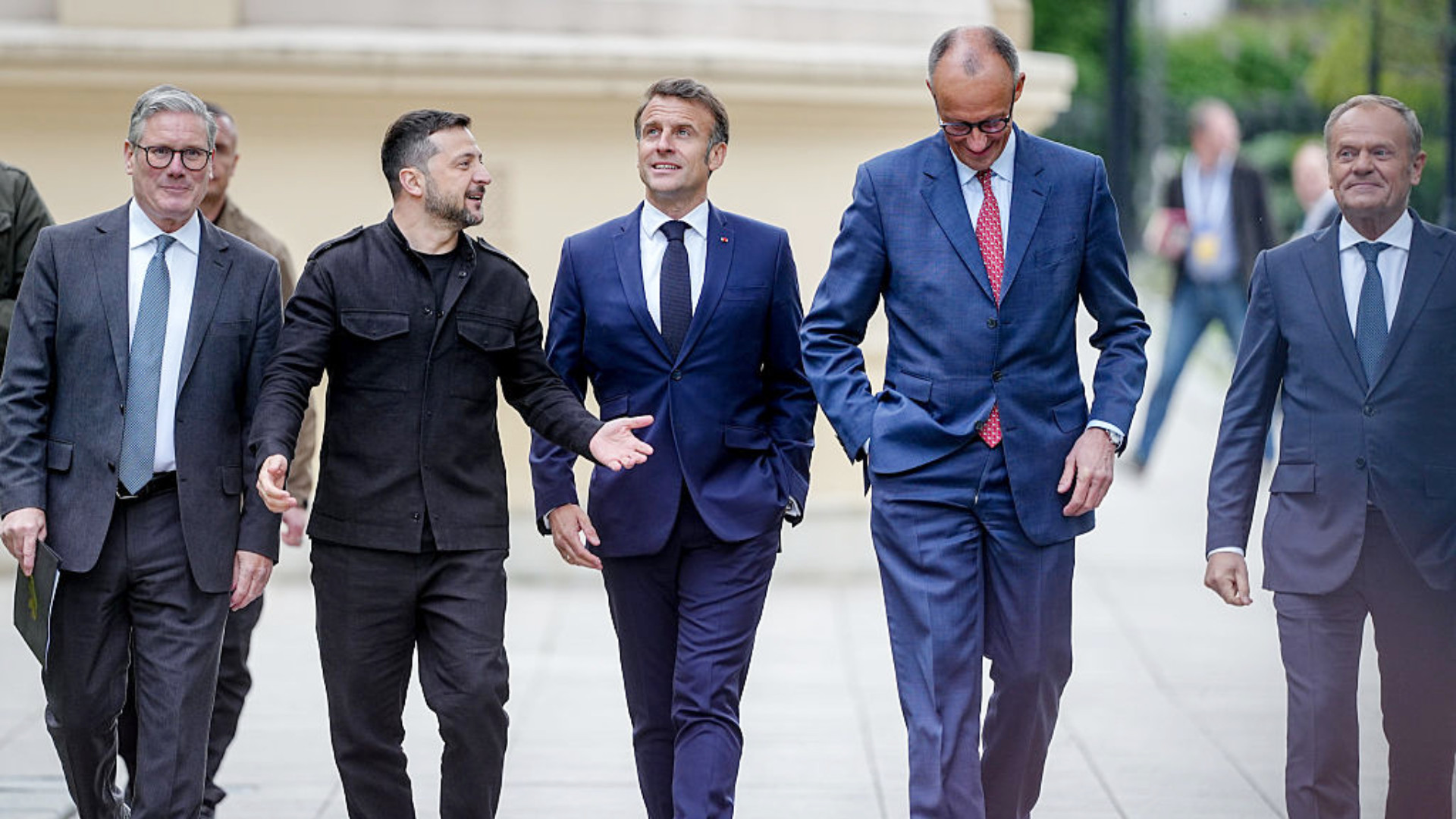 Zelenski îi privește de sus pe aliații săi din UE: „În Europa de astăzi, doar armata ucraineană este puternică”