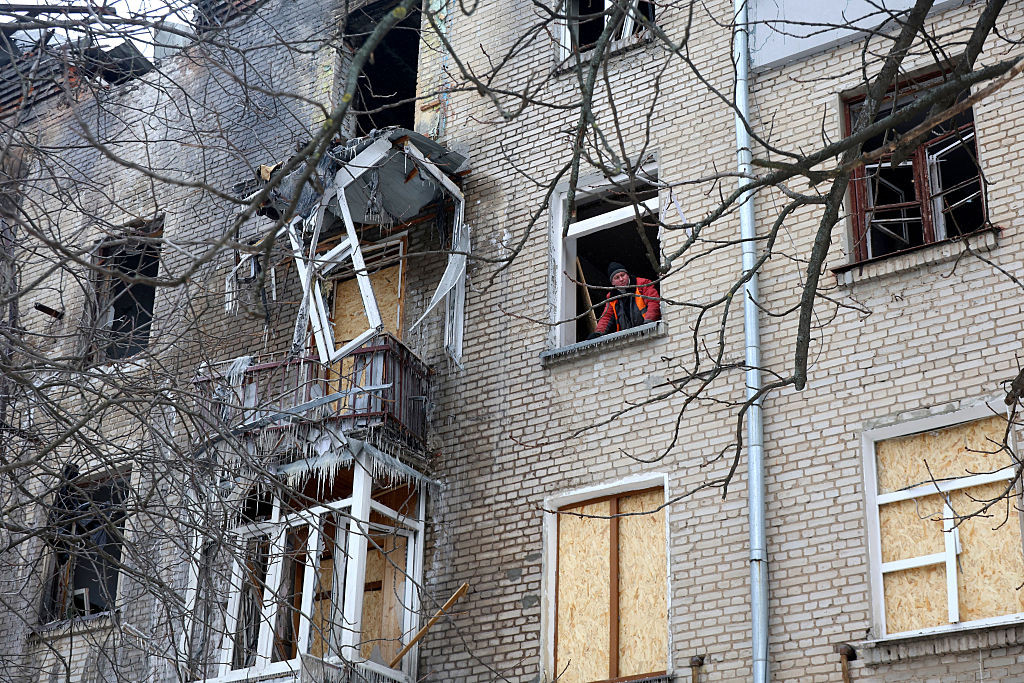 O nouă lovitură pentru Ucraina, în plină iarnă. Peste un milion de locuințe, fără curent și căldură la -10 grade