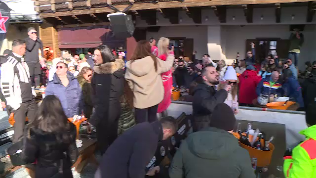 Poiana Brașov și Sinaia, pline de turiști în weekend. „24 de ore doar cu energie maximă”