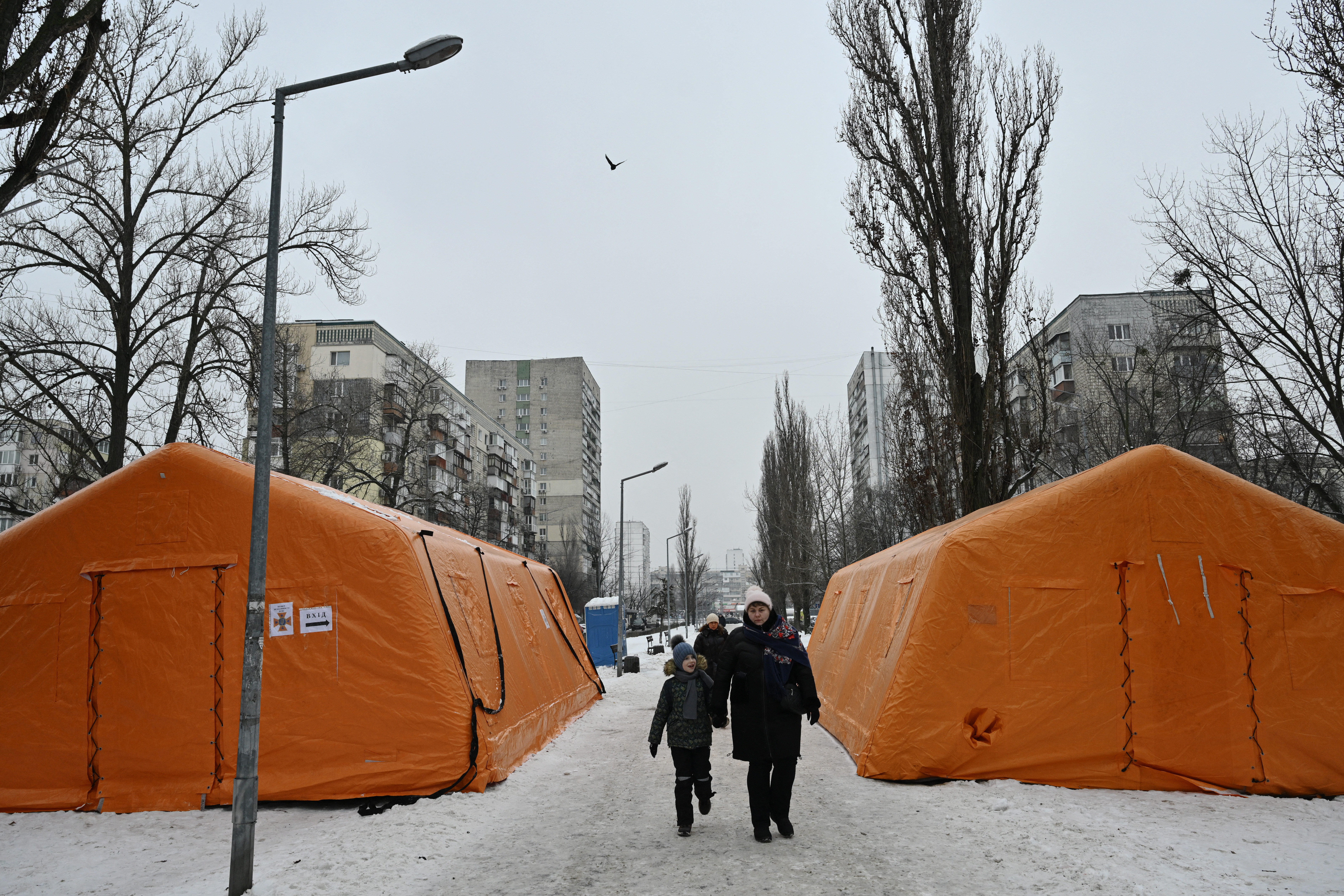 Peste 1.300 de adăposturi de urgență funcționează la Kiev. Mii de oameni pot primi hrană și sprijin