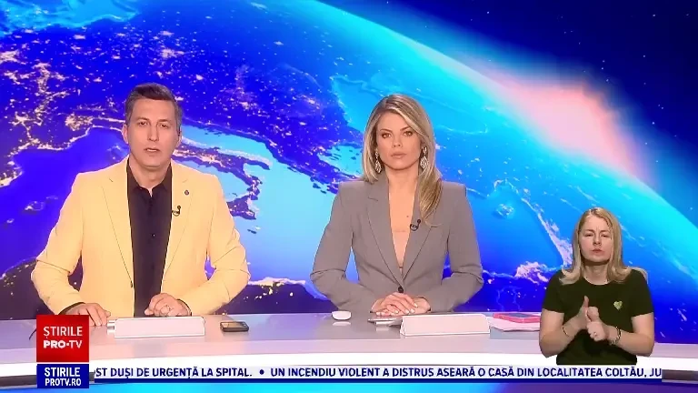 O casă din județul Maramureș a fost distrusă de flăcări. Pompierii încearcă să afle cauza exactă a incendiului