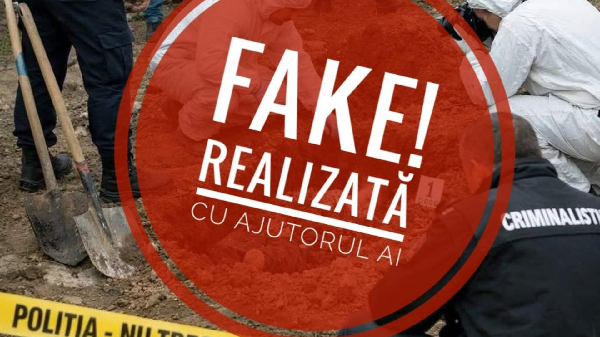 Poliția Română avertizează asupra unei imagini false generate de inteligența artificială. Ce circulă pe internet | FOTO