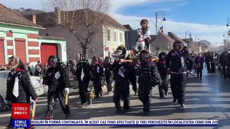 Lolele au invadat Sibiul. Tradiția atrage tot mai mulți turiști