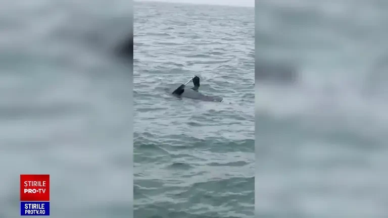 O dronă aeriană a fost semnalată în portul Midia. Scafandri specializaţi în explozibili urmează să evalueze situaţia