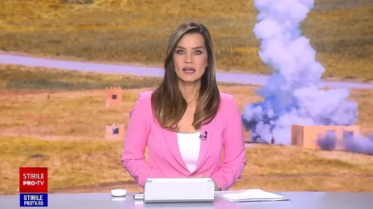 Exploziile controlate de la un poligon militar din Murfatlar, județul Constanța, sperie localnicii din zonă