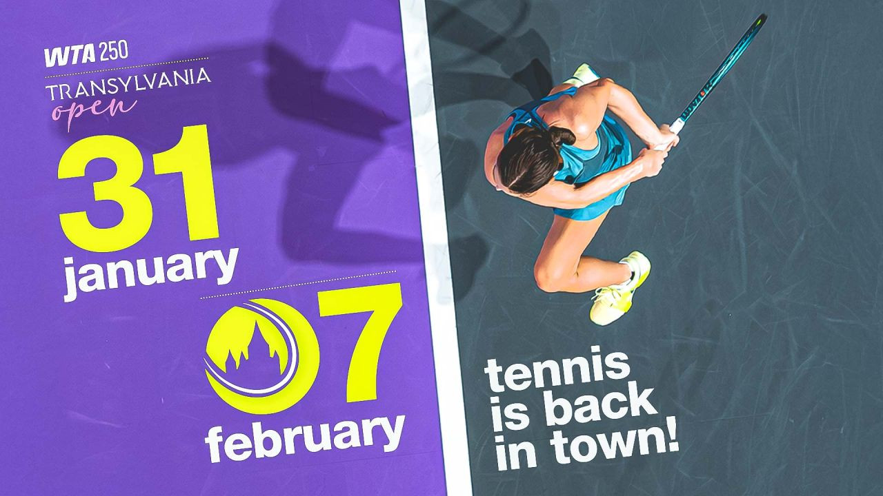Transylvania Open 2026, &icirc;n direct pe VOYO, cu Sorana C&icirc;rstea, Emma Răducanu, Gabriela Ruse și Jaqueline Cristian