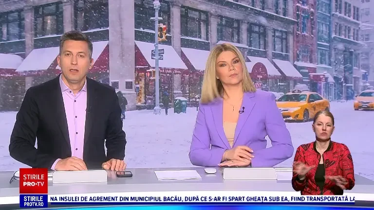 Bilanțul morților se mărește accelerat în SUA. Milioane de oameni, afectați de furtuna de zăpadă. „Nebunie curată”