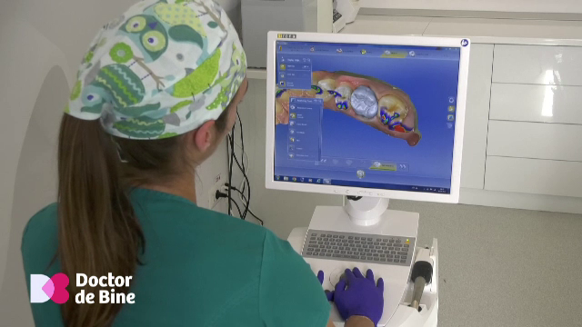 Inteligența artificială revoluționează implanturile dentare. &bdquo;Ai și o alertă sonoră care ne atenționează dacă ne abatem&rdquo;