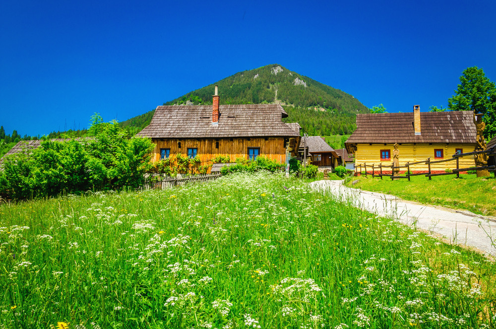 Vlkolinec slovacia 2