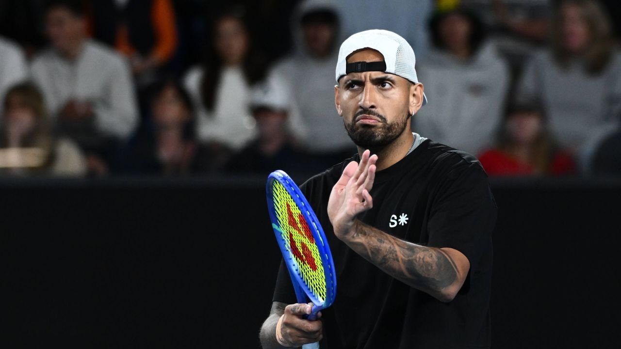Nick Kyrgios, suspendat provizoriu din tenis după ce a fost depistat pozitiv la cocaină: „O greşeală uriaşă"