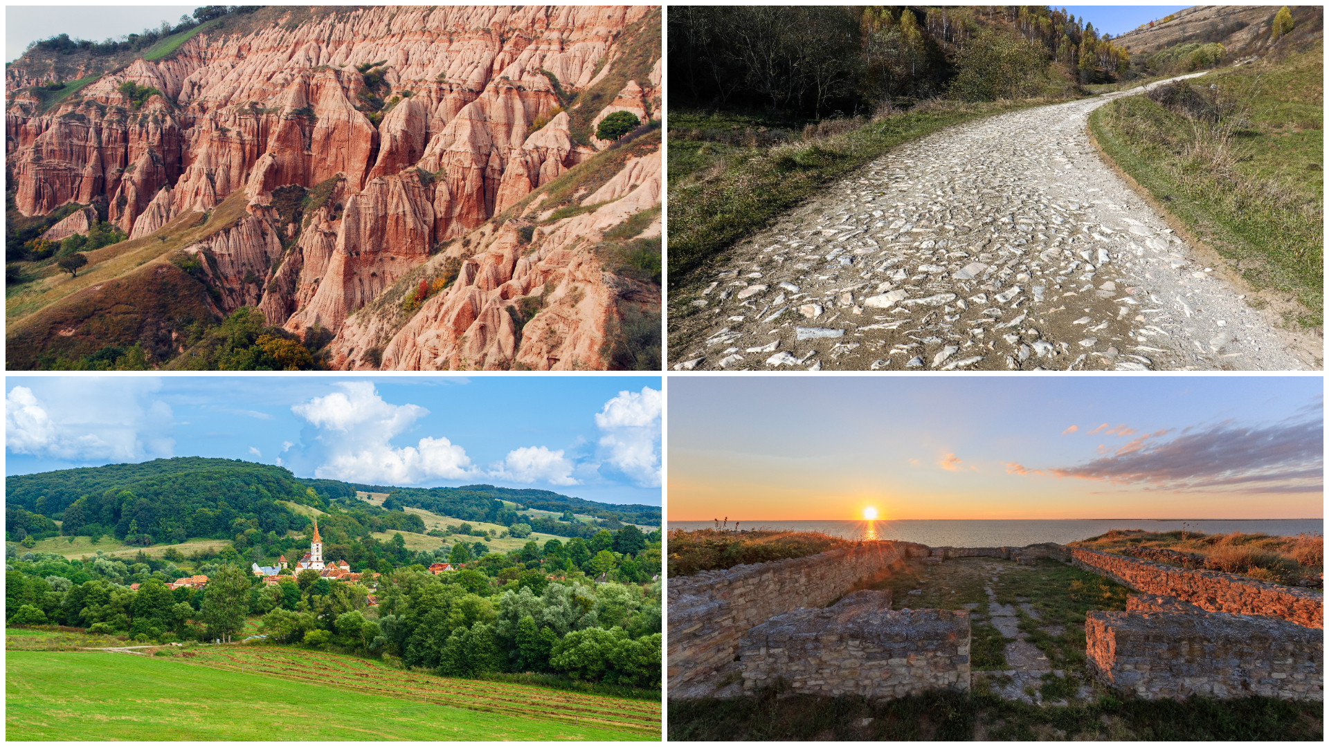 Top 10 obiective turistice ascunse în România. Locuri de care puțini turiști au auzit