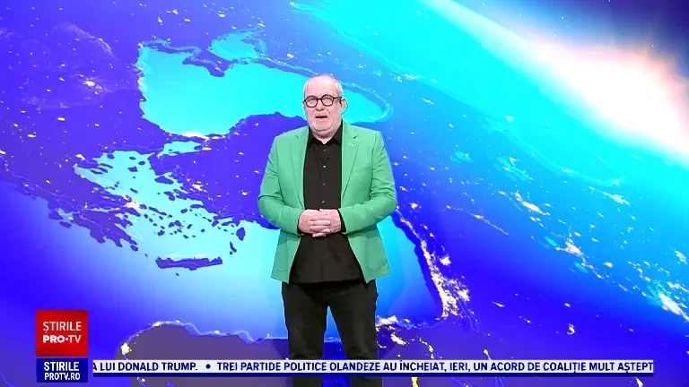 Vremea azi, 28 ianuarie 2026. Temperaturi de primăvară, urmate de ploi și vânt puternic