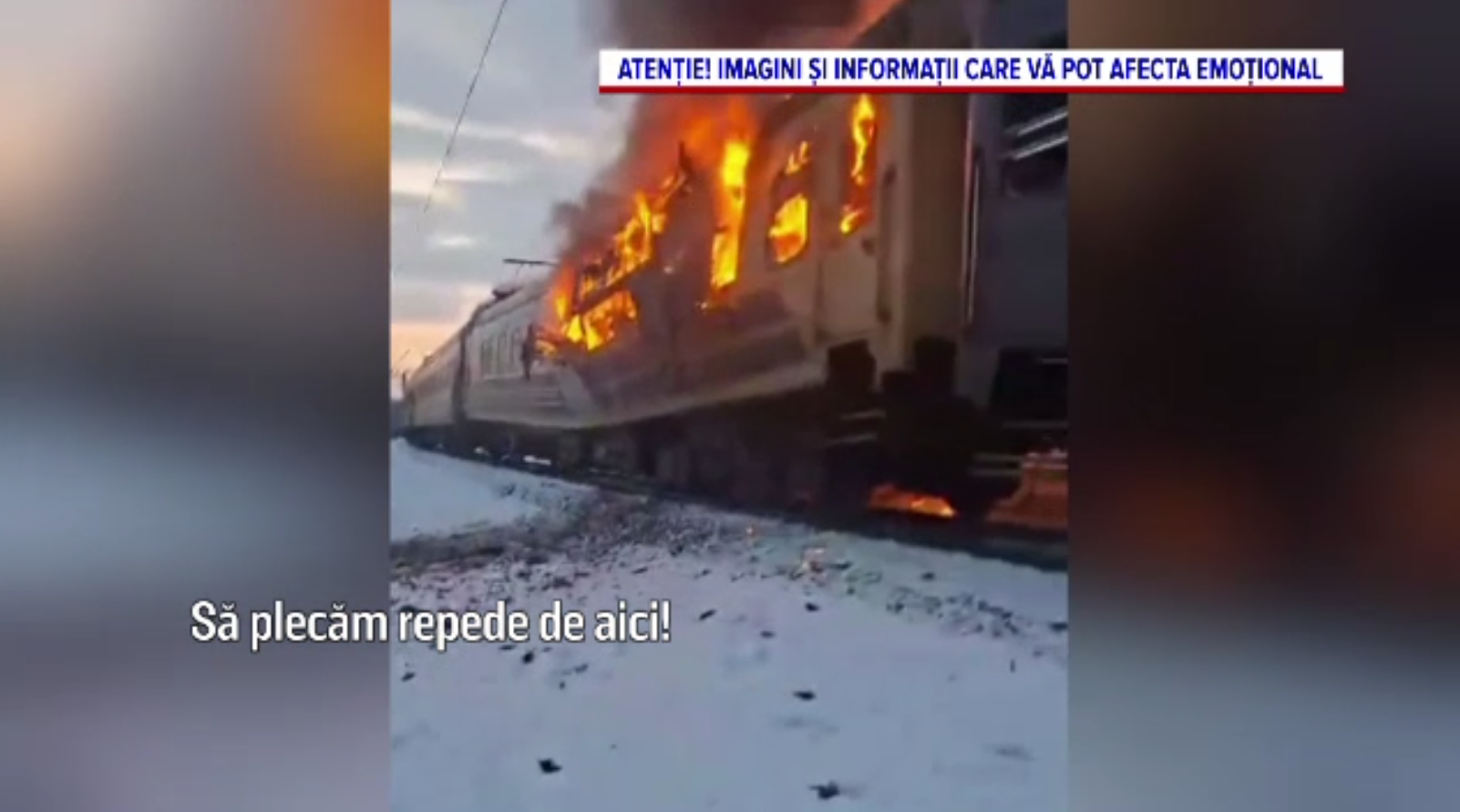 Kremlinul invocă pacea, Ucraina arde: atacuri mortale asupra trenurilor și blocurilor, în plin proces de negociere