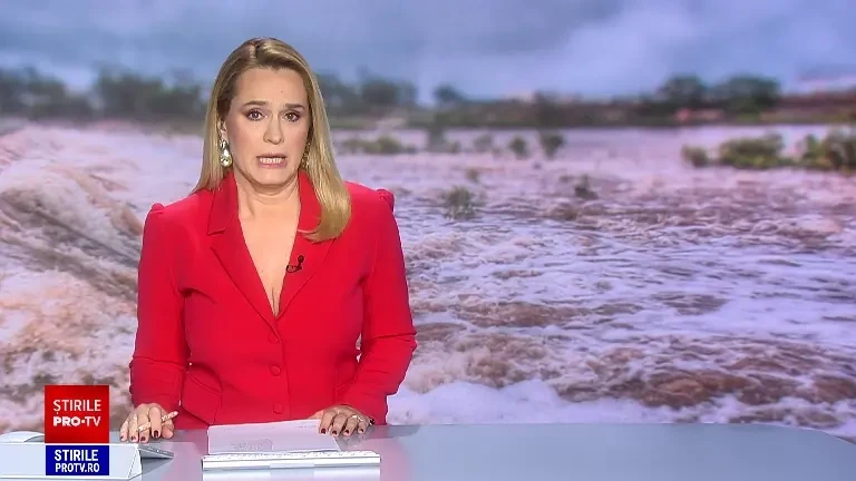 Inundațiile au făcut prăpăd în mai multe județe. Apele au acoperit sute de hectare și au pătruns în gospodării