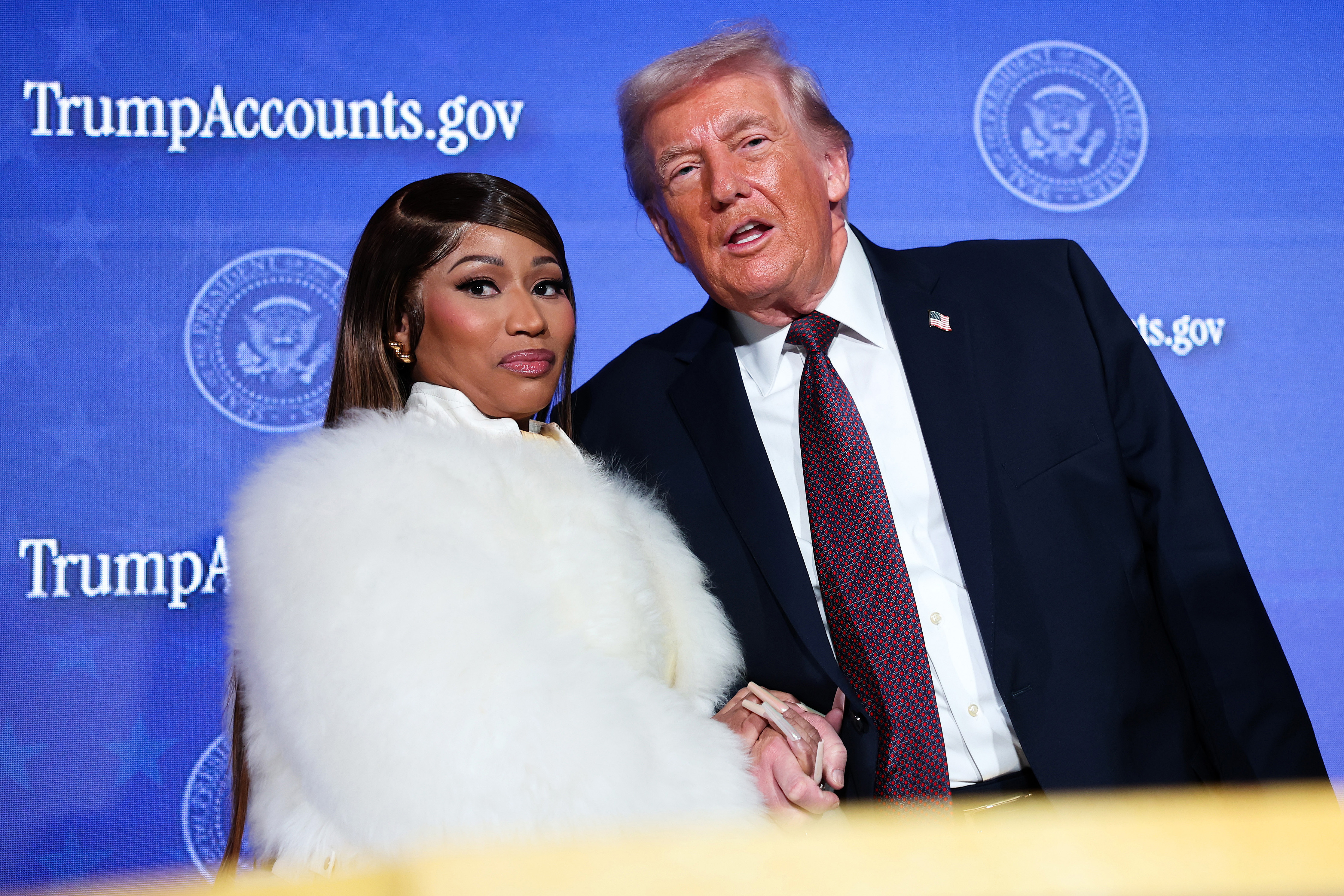Nicki Minaj: „Sunt probabil cea mai mare fană a președintelui Donald Trump și asta nu se va schimba”