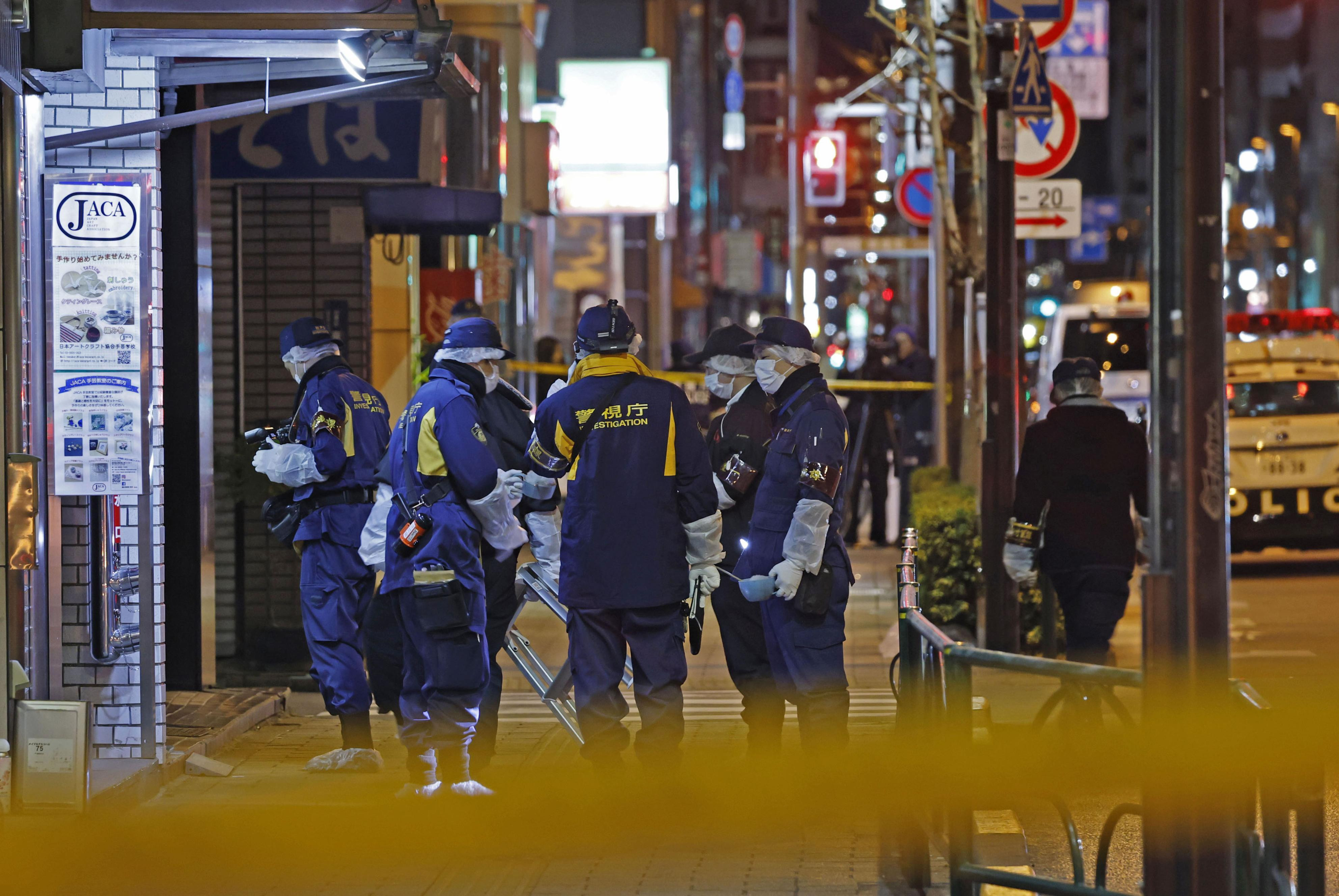 Jaf ca-n filme &icirc;n plină stradă la Tokyo. Hoții au furat echivalentul a peste 2 milioane de euro